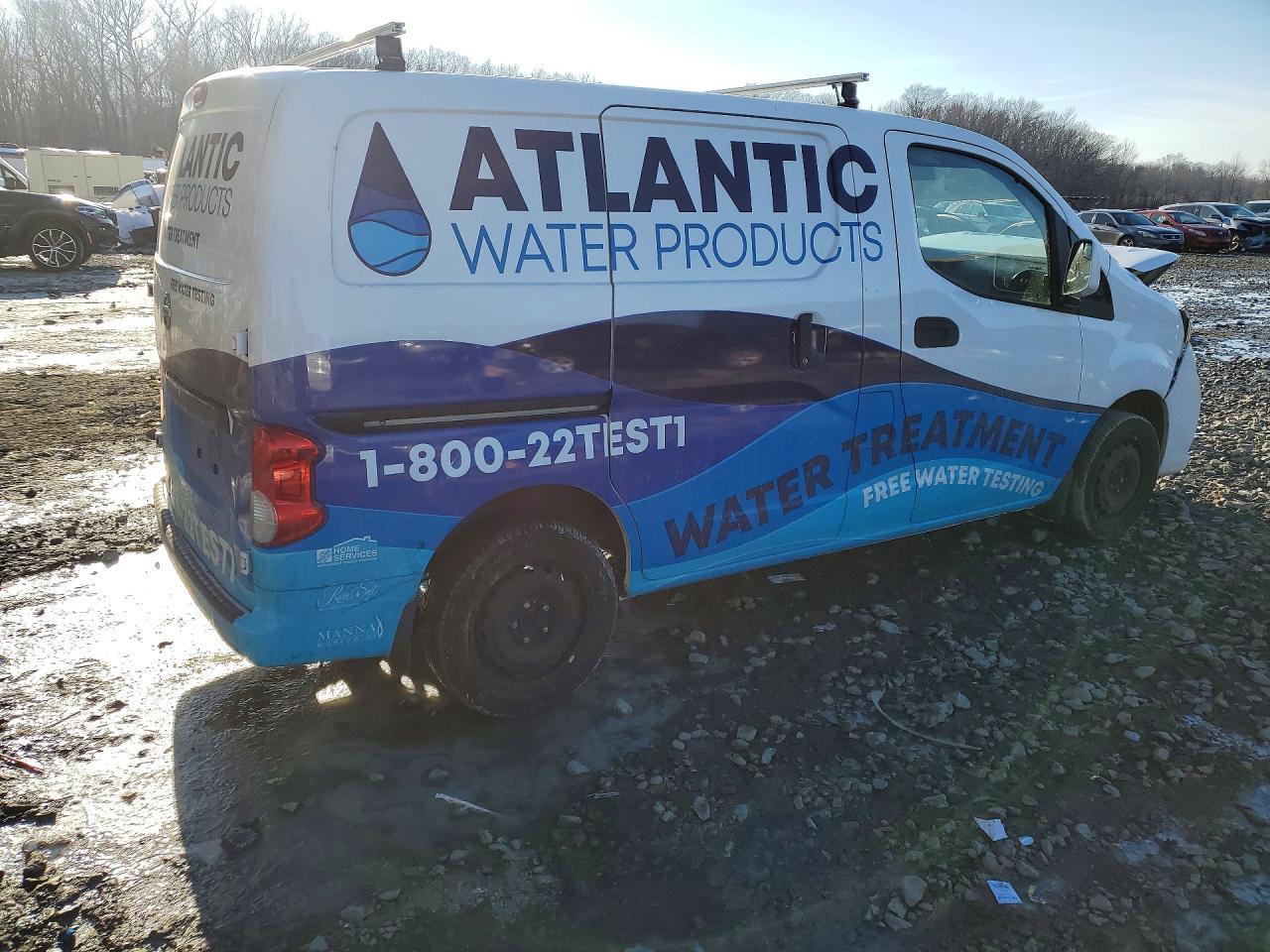 2020 Nissan Nv200 Utility / Service Van - Image 3