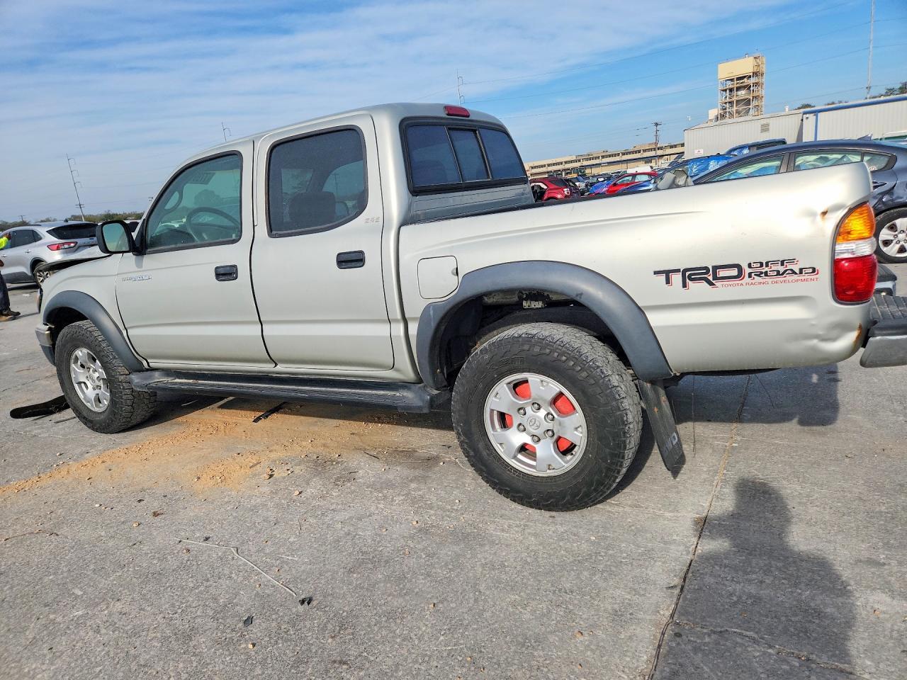2004 Toyota Tacoma Double Cab - Фото 2