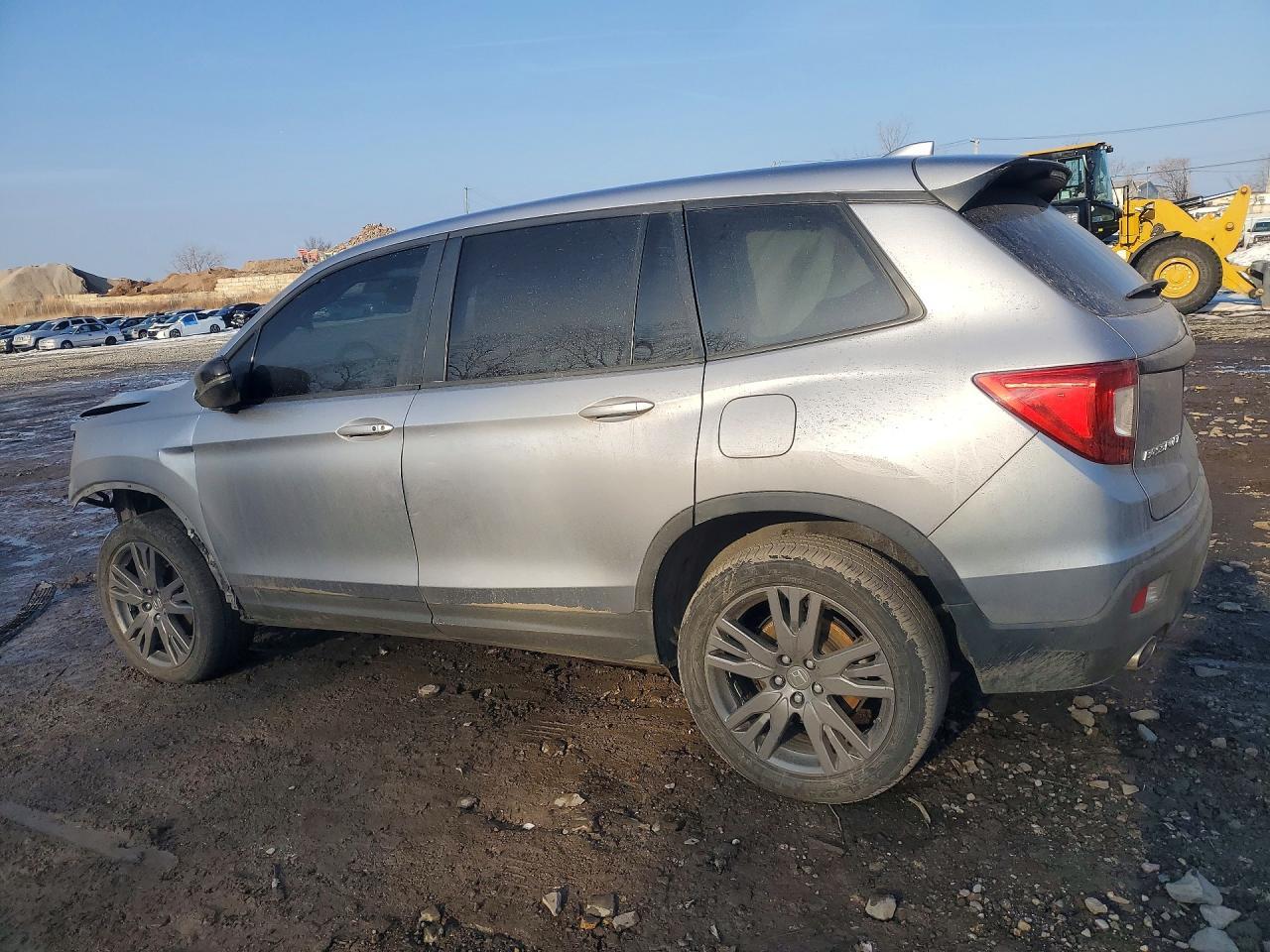 2021 Honda Passport Exl - Фото 2