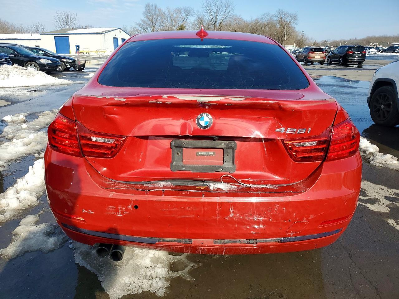 2015 BMW 428 I Gran Coupe Sulev - Фото 6