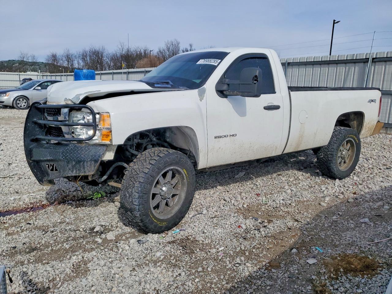 2011 Chevrolet Silverado K2500 Heavy Duty