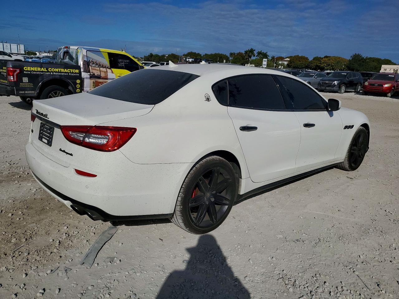 2014 Maserati Quattroporte S - Фото 3