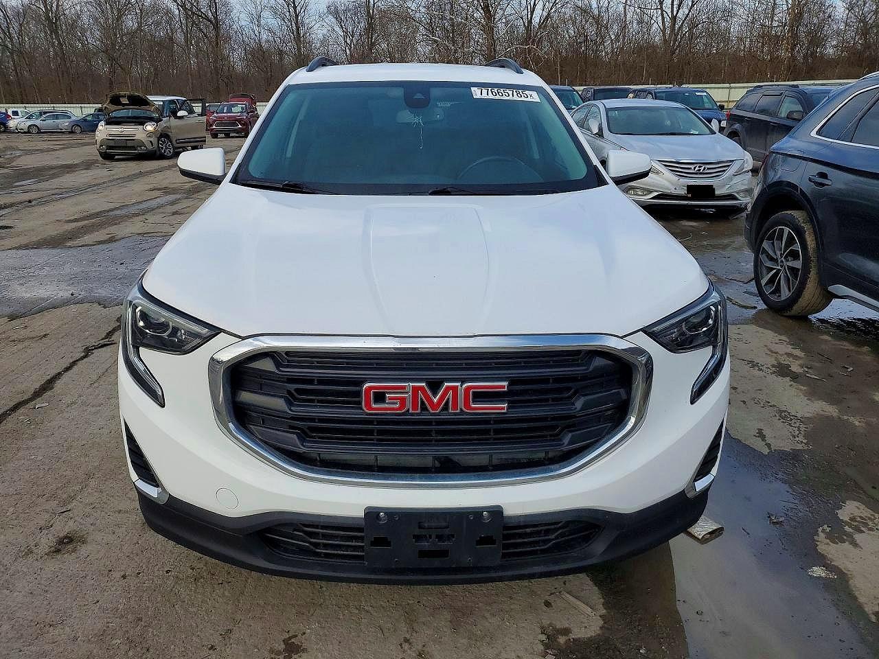 2020 GMC Terrain Sle - Фото 5