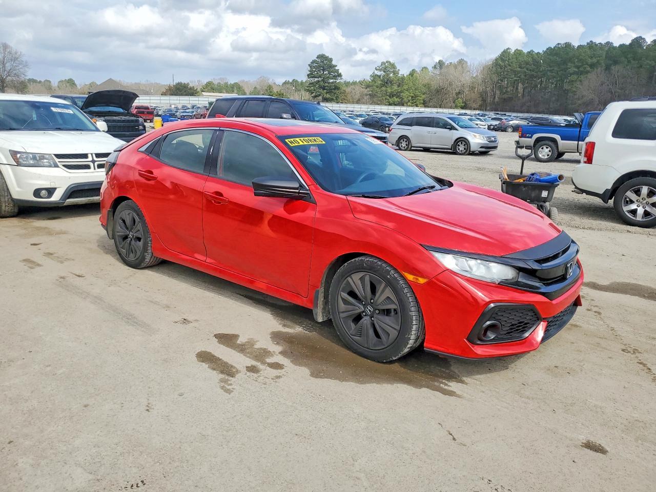 2018 Honda Civic Ex - Фото 4