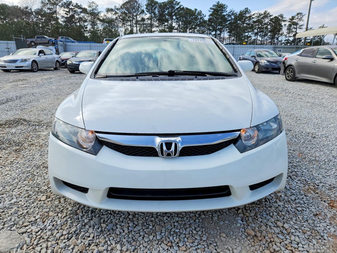 2009 Honda Civic Lx - Фото 5