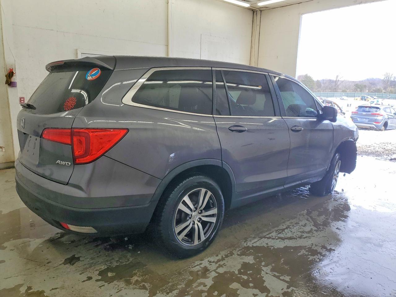 2017 Honda Pilot Ex - Фото 3