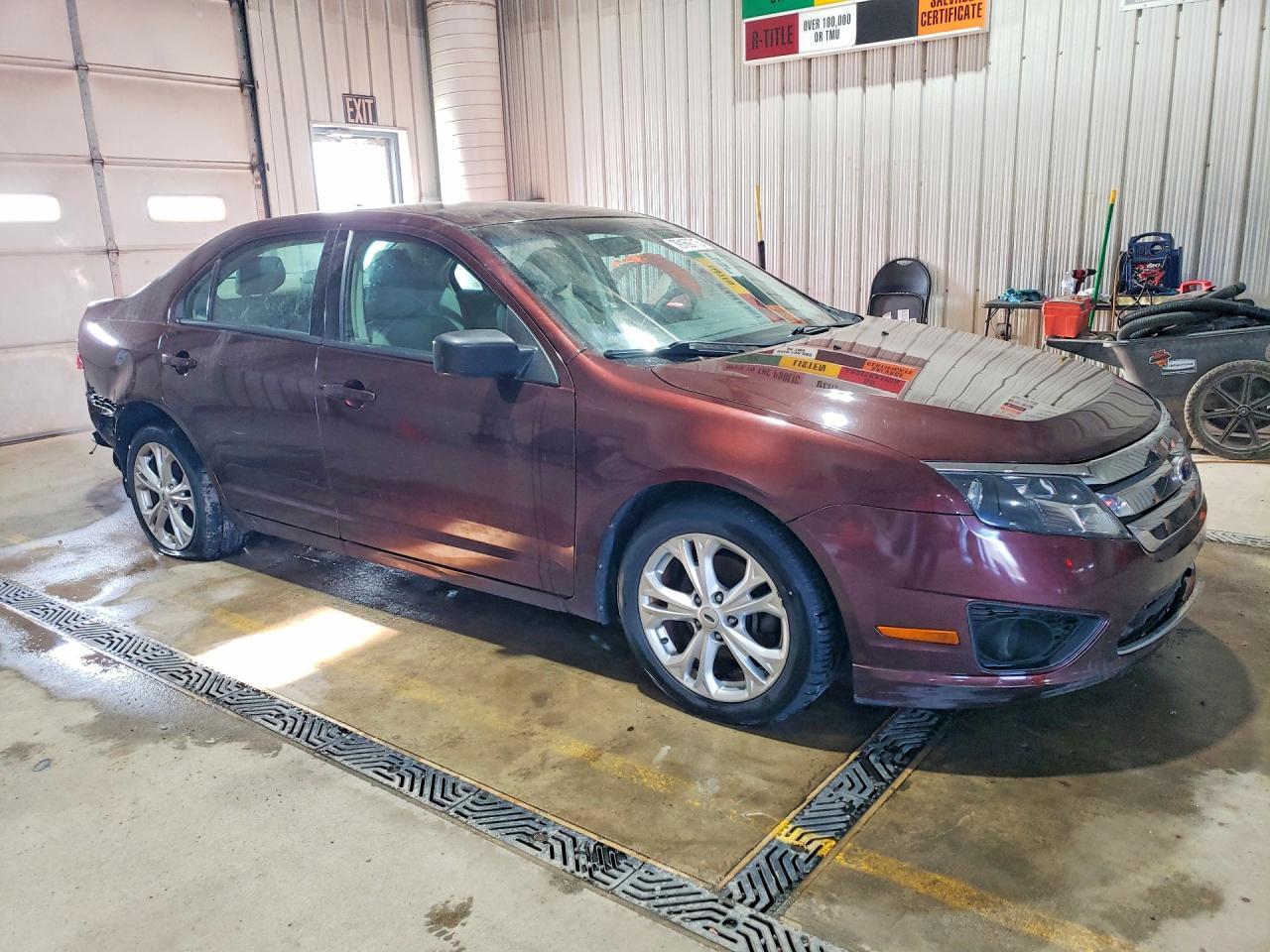 2012 Ford Fusion S - Фото 4
