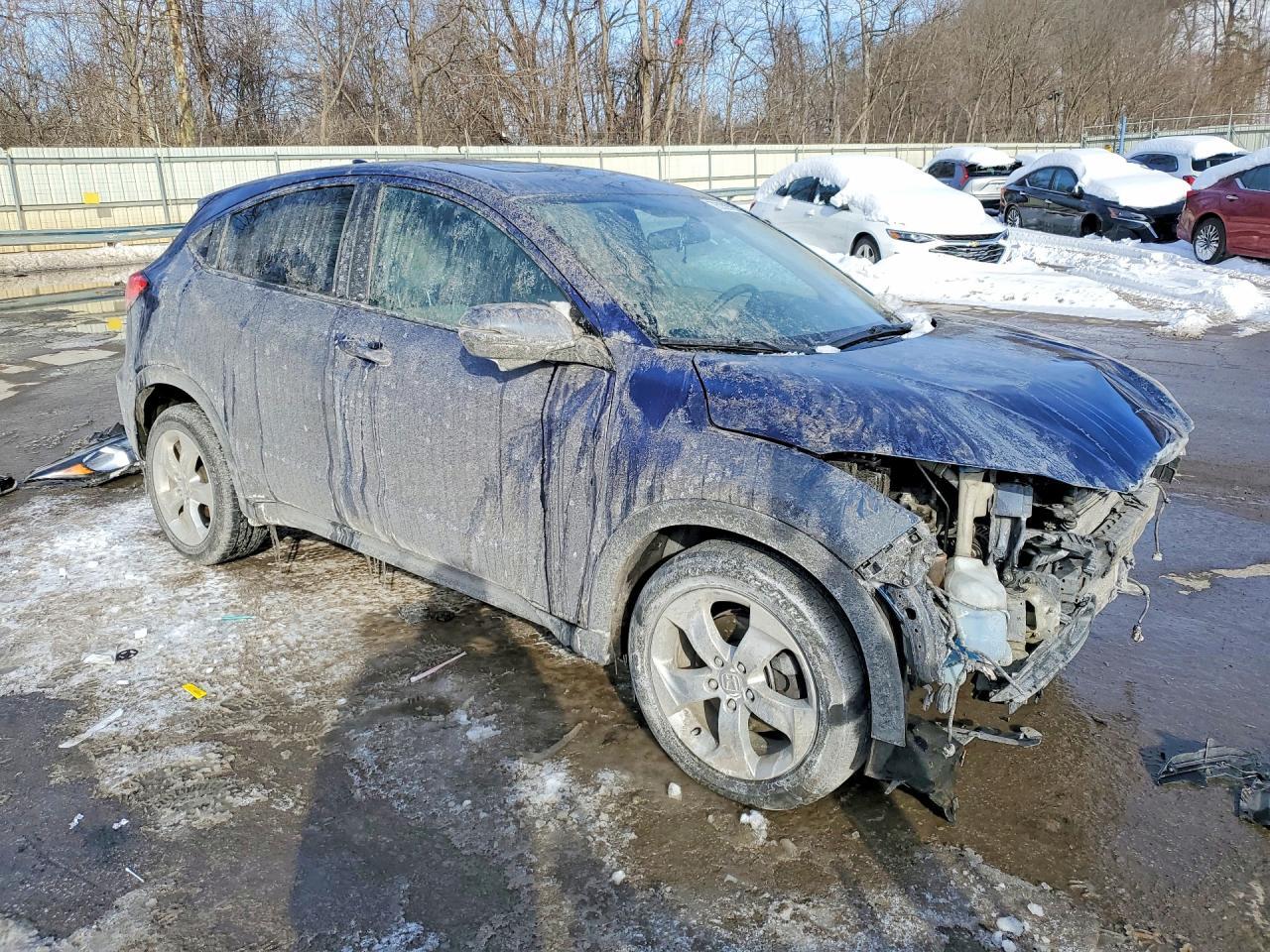 2016 Honda Hr-V Ex - Image 4