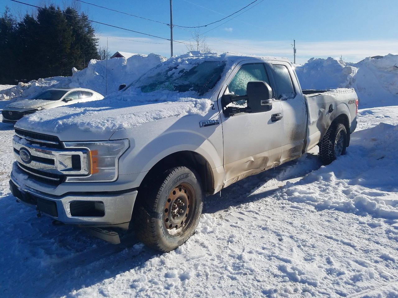 2020 Ford F150 Super Cab