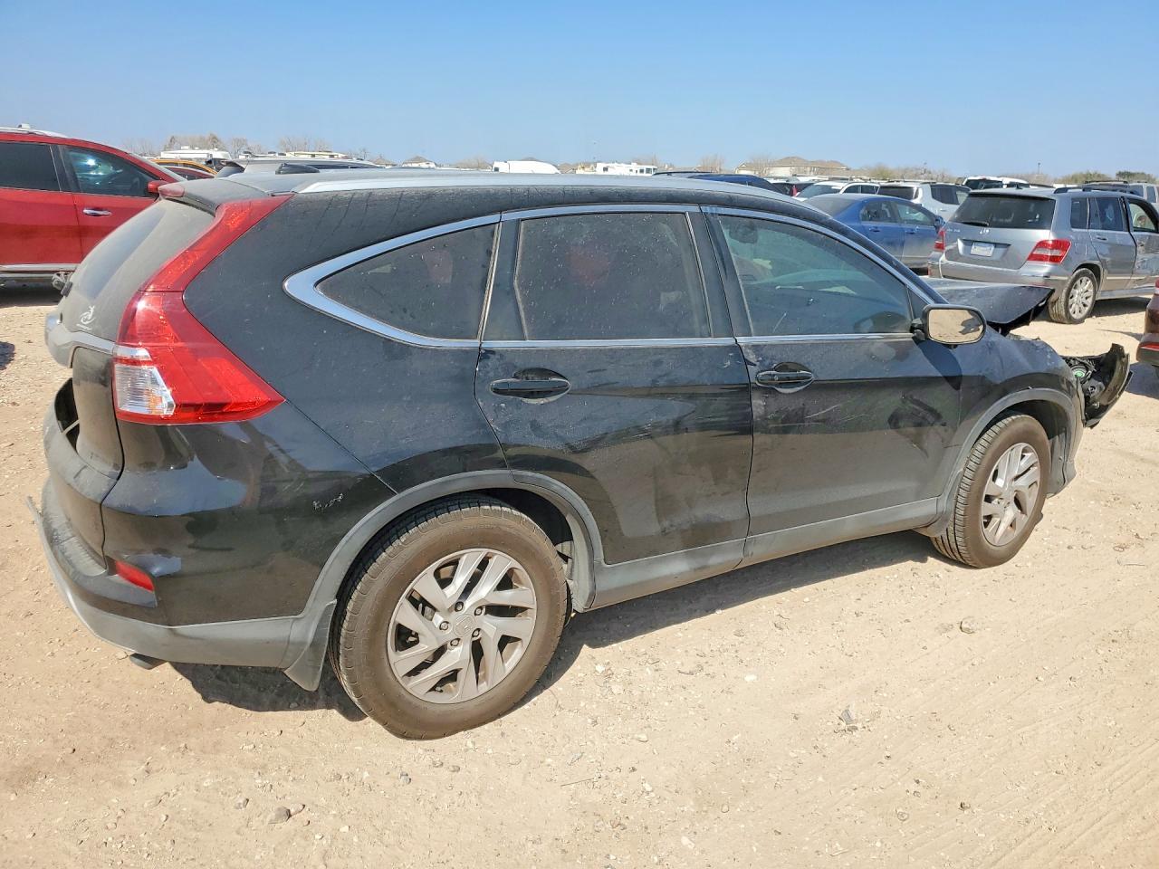 2015 Honda Cr-V Exl - Фото 3