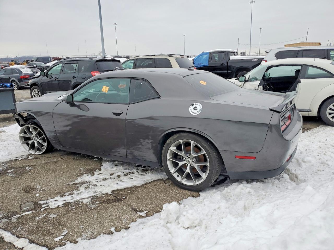 2020 Dodge Challenger Gt - Фото 2