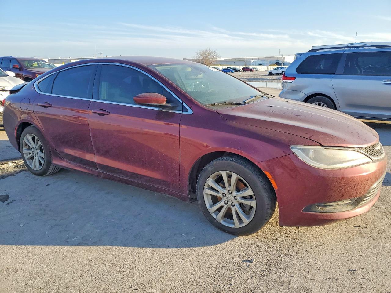 2015 Chrysler 200 Lx - Image 4