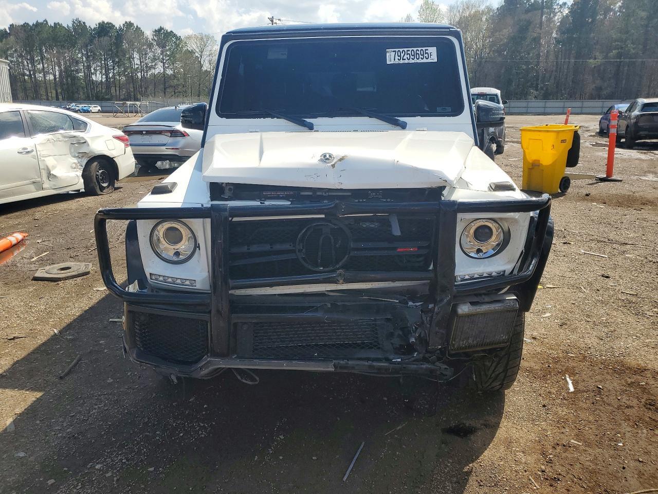 2018 Mercedes-Benz G 63 Amg - Фото 5