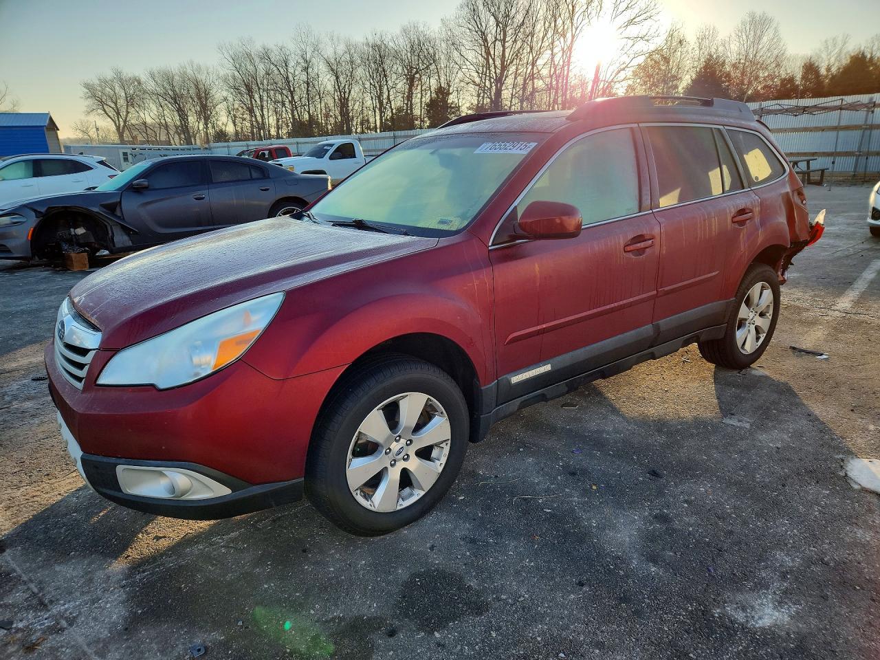 2011 Subaru Outback 2.5I Limited