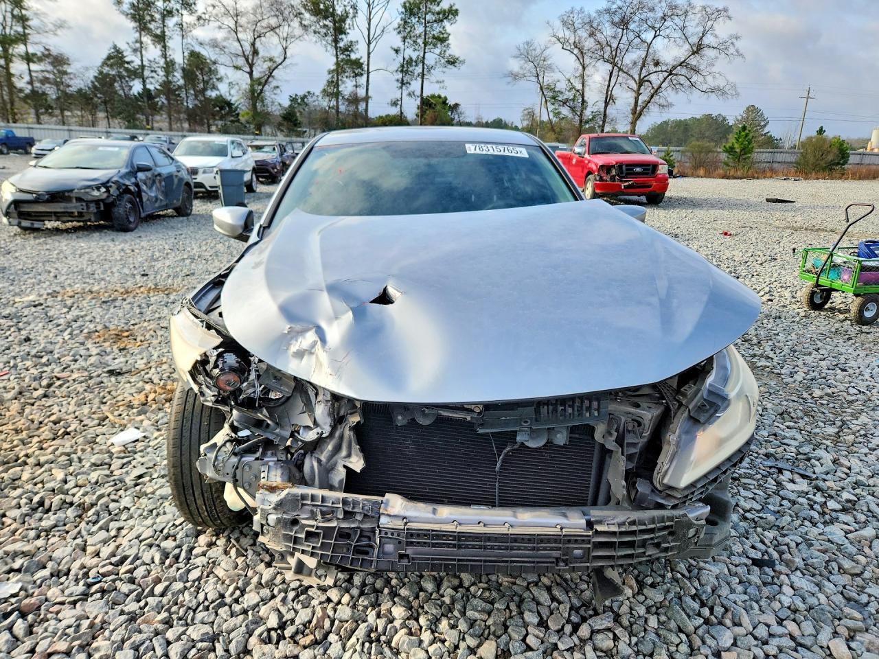 2017 Honda Accord Lx - Фото 5