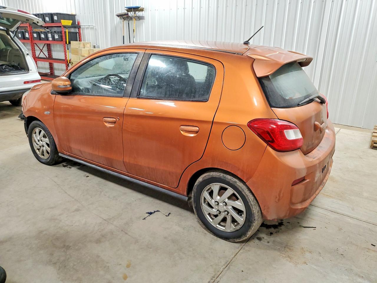 2017 Mitsubishi Mirage Se - Фото 2