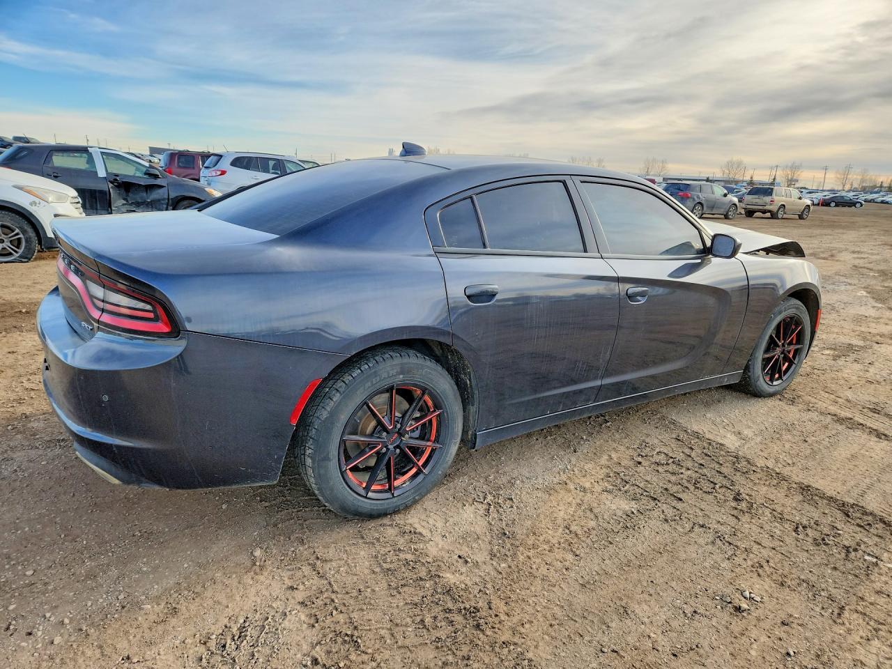 2018 Dodge Charger Sxt Plus - Фото 3