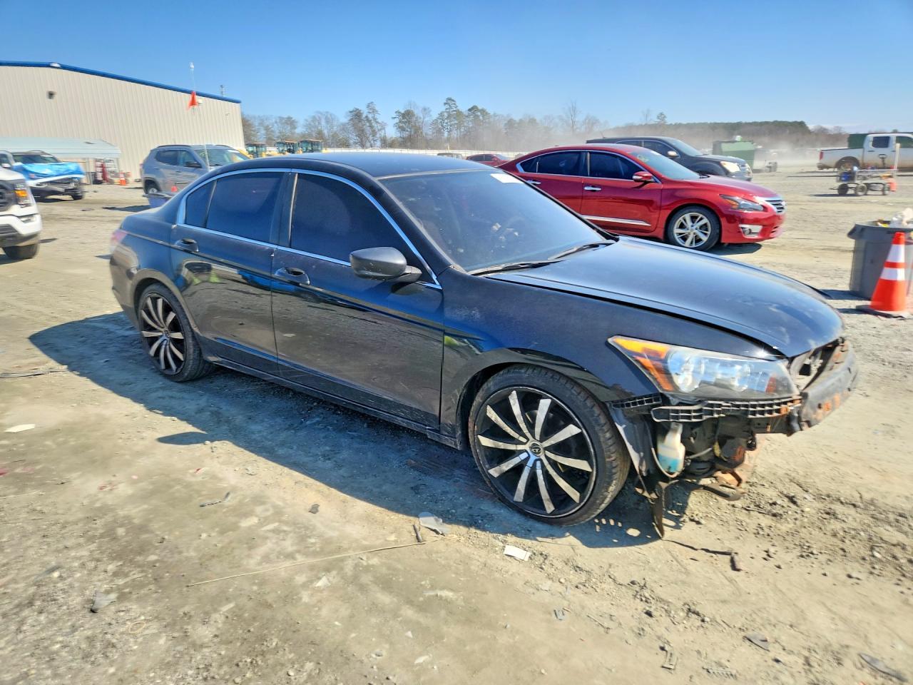 2012 Honda Accord Lx - Фото 4