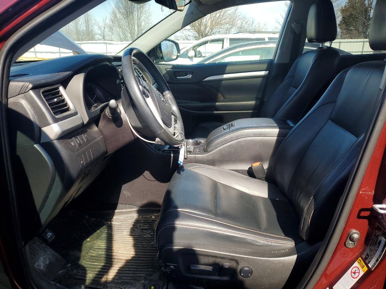 2019 Toyota Highlander Xle - Фото 7