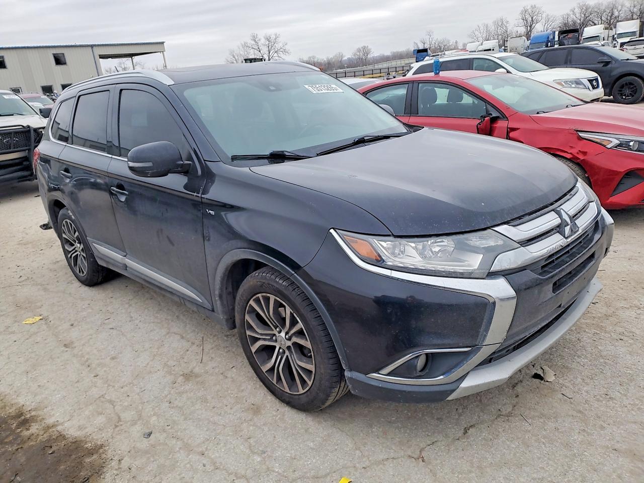 2016 Mitsubishi Outlander Gt - Фото 4