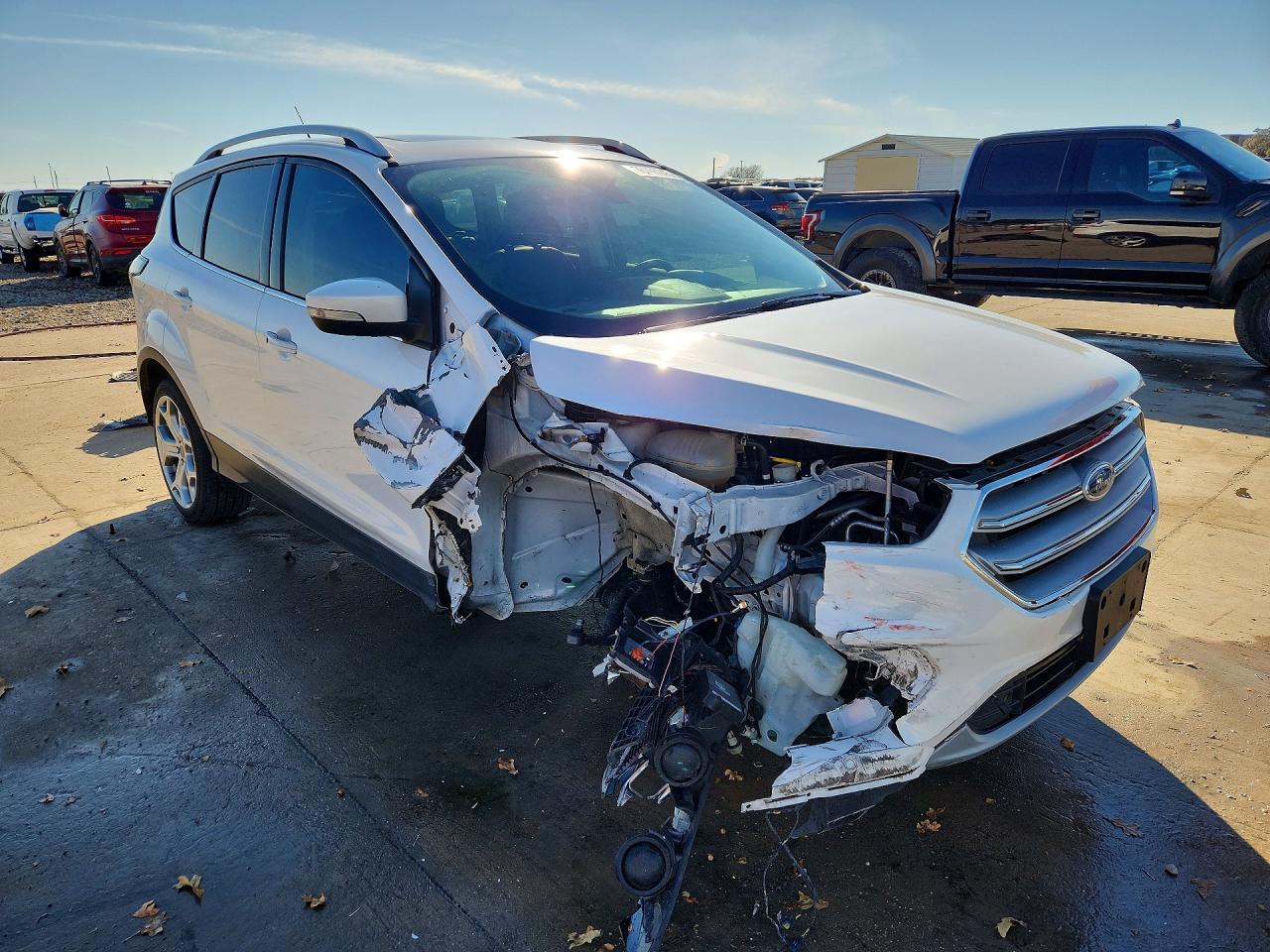 2018 Ford Escape Titanium - Фото 4