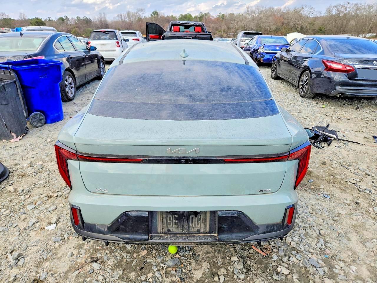 2025 Kia K4 Gt-Line - Фото 6