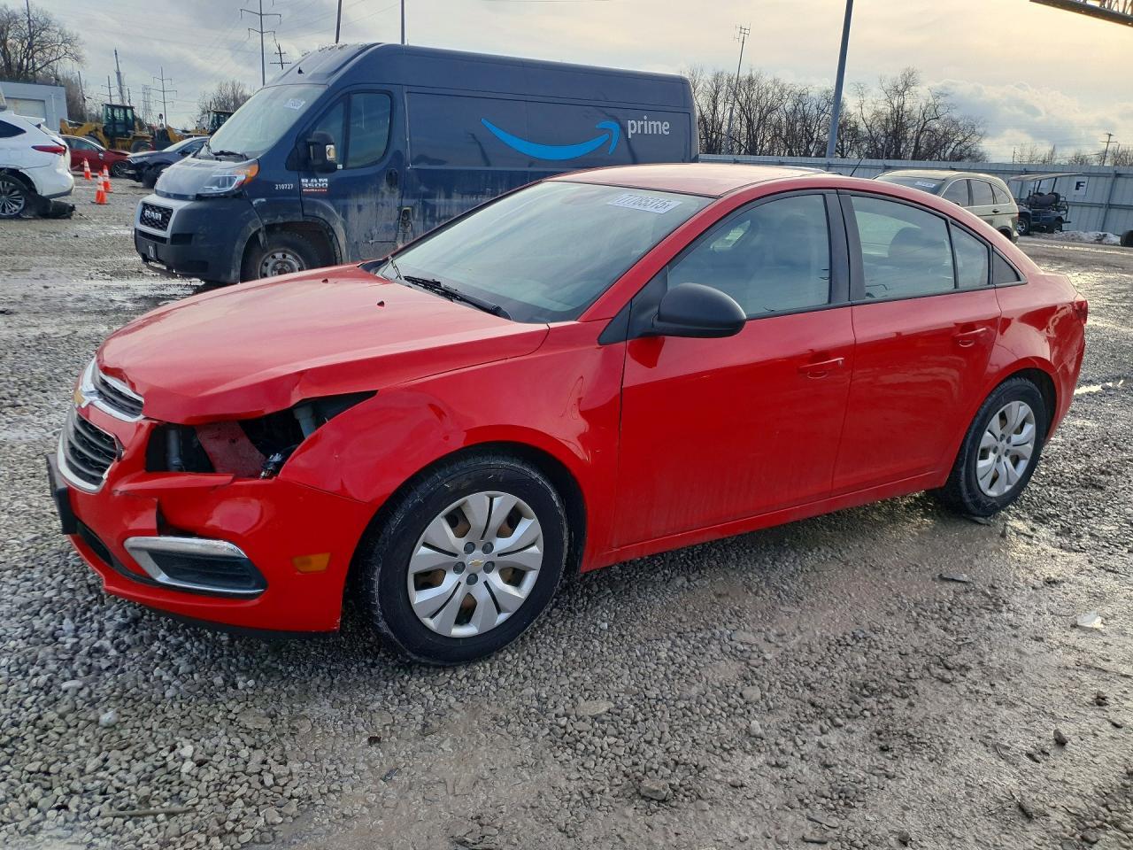 2016 Chevrolet Cruze Limited Ls