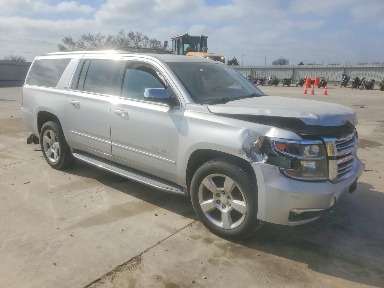 2015 Chevrolet Suburban K1500 Ltz - Фото 7