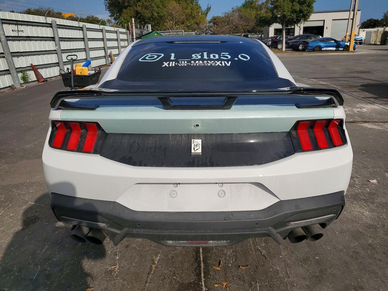 2025 Ford Mustang Gt - Фото 6