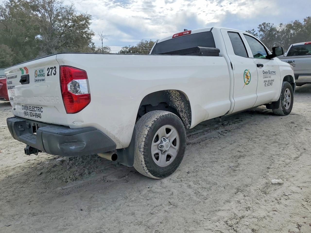 2021 Toyota Tundra Double Cab Sr - Image 3