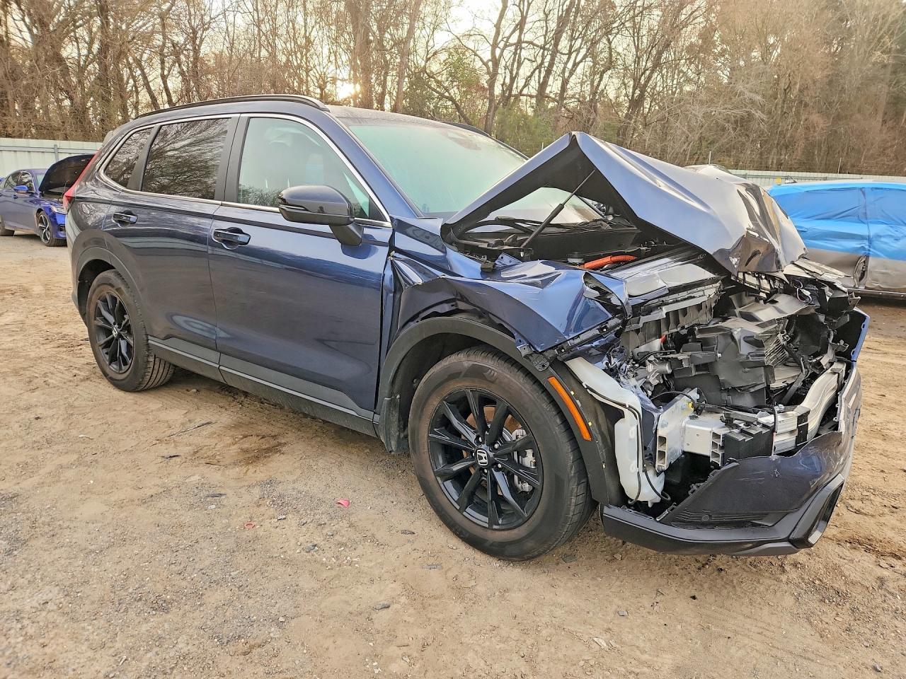 2025 Honda Cr-V Sport-L - Фото 4