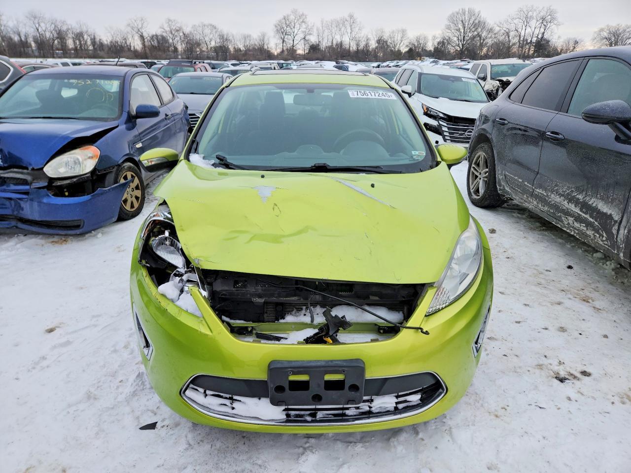 2011 Ford Fiesta Sel - Image 5