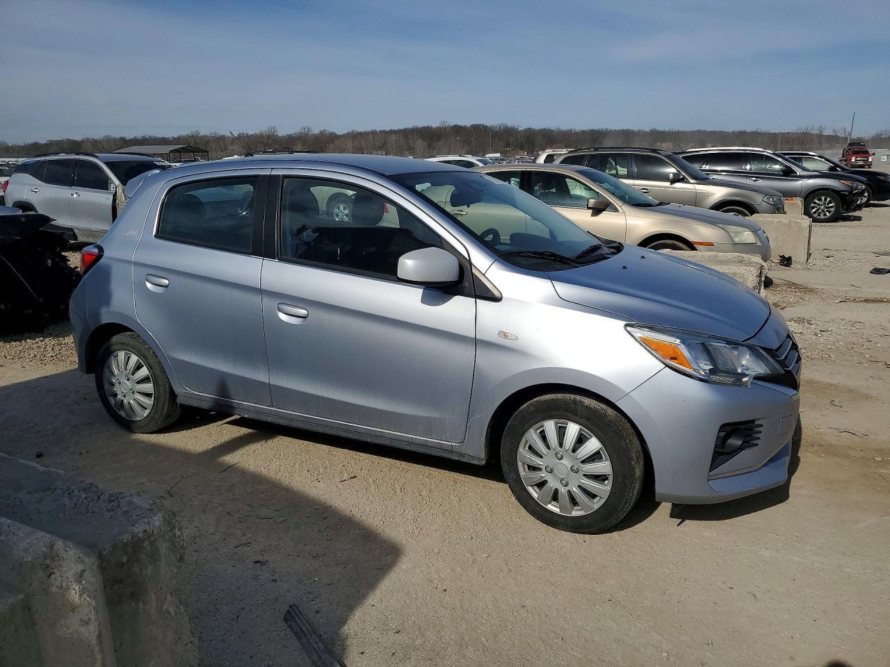 2022 Mitsubishi Mirage Es - Фото 4
