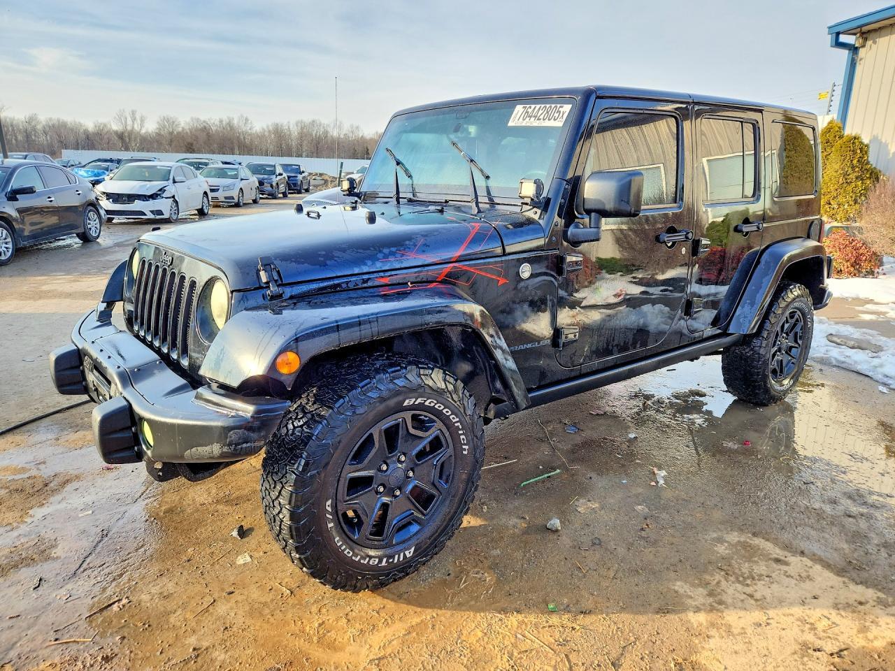 2016 Jeep Wrangler Unlimited Sahara
