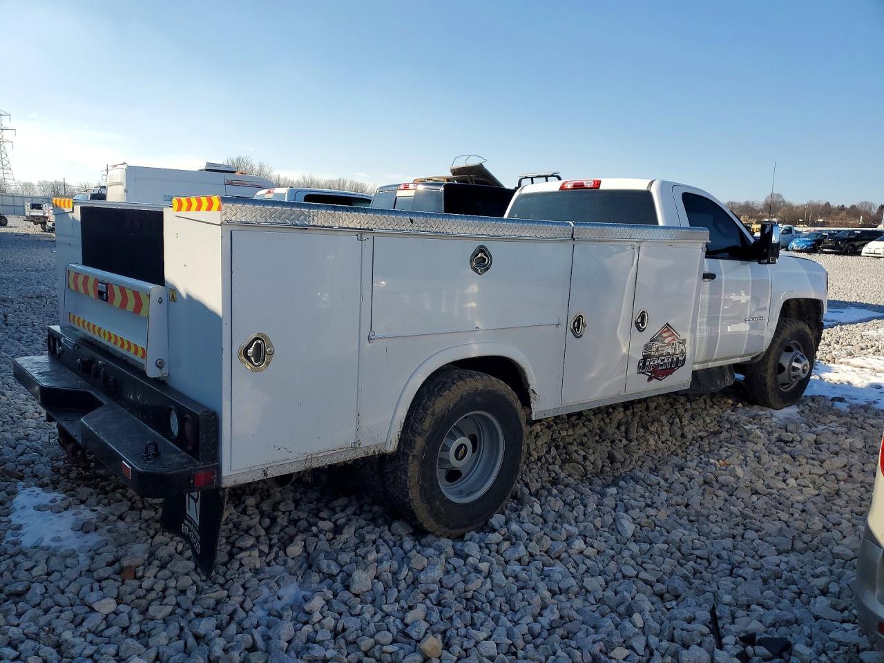 2019 Chevrolet Silverado Hd Utility / Service Truck - Фото 3