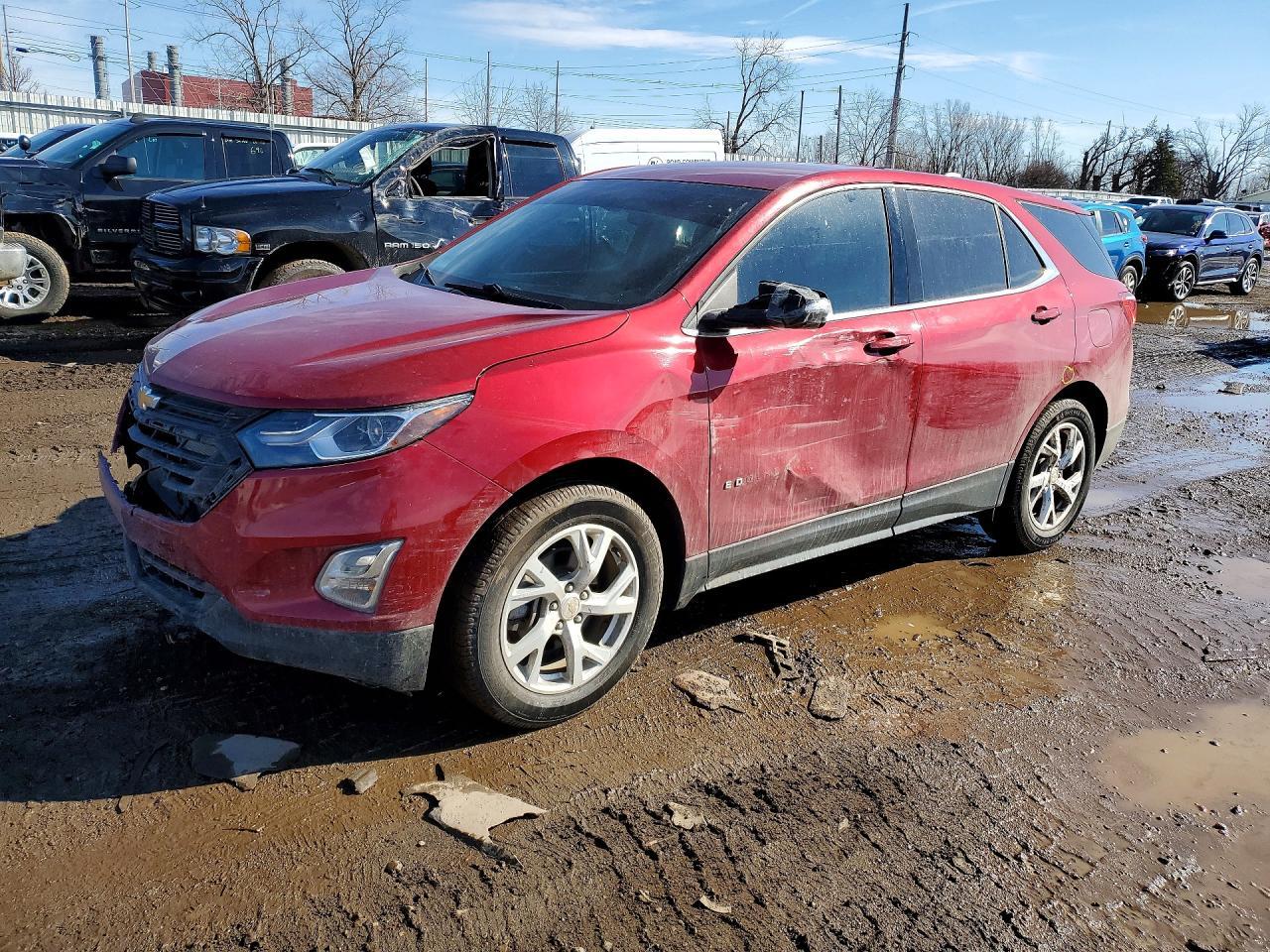 2018 Chevrolet Equinox Lt