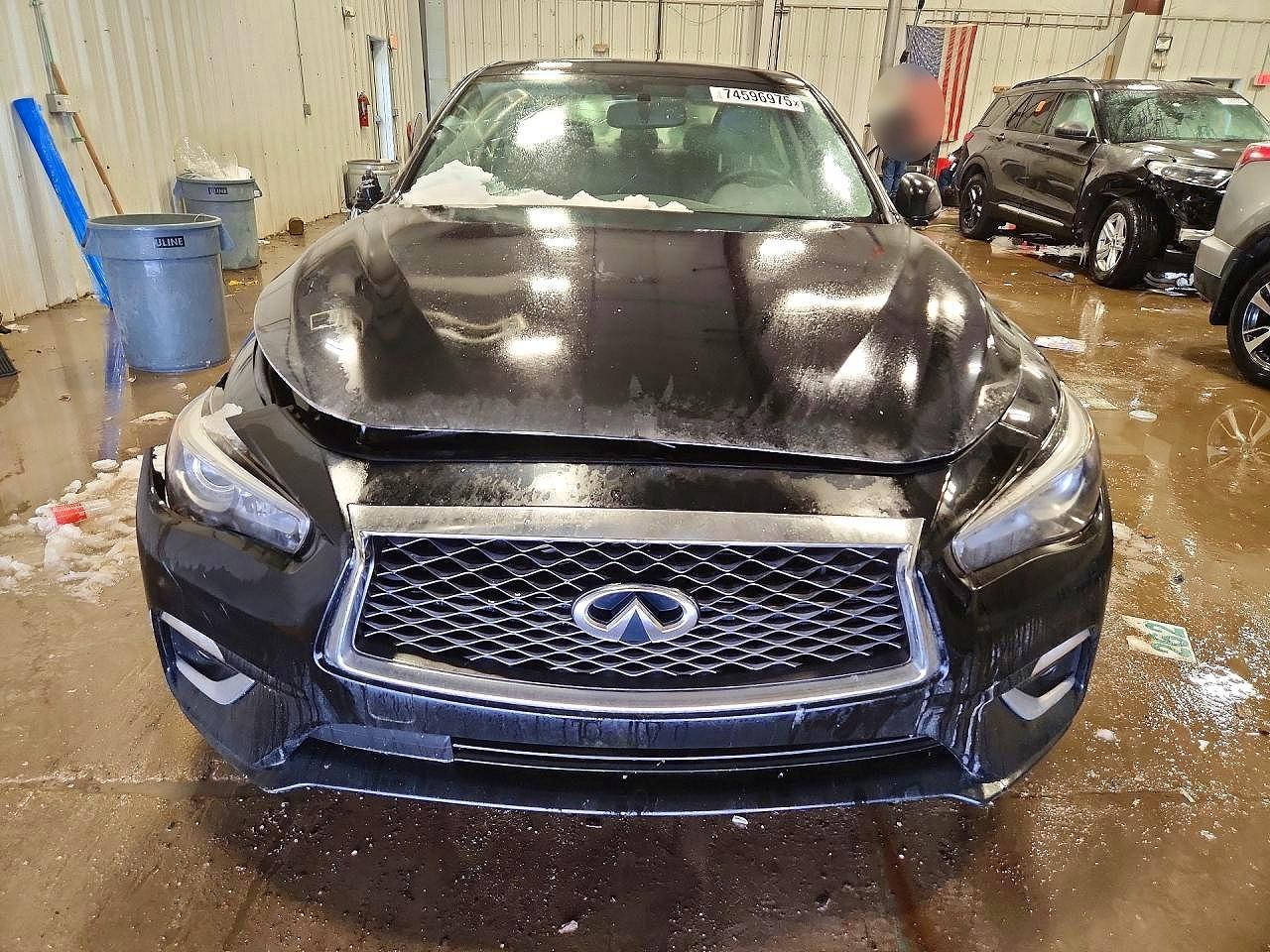 2019 Infiniti Q50 3.0T Luxe - Фото 5
