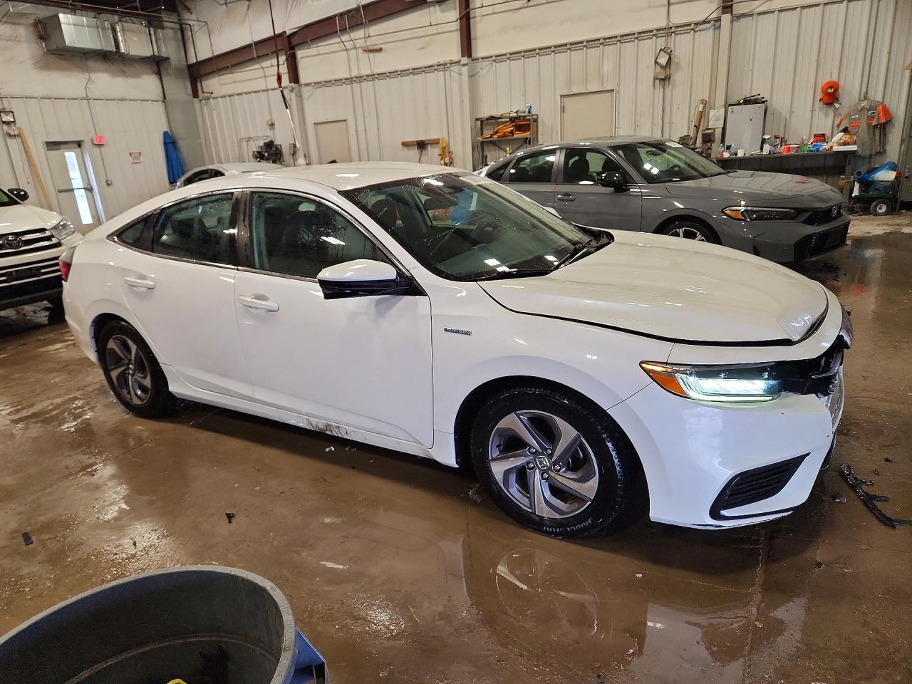2019 Honda Insight Ex - Фото 4