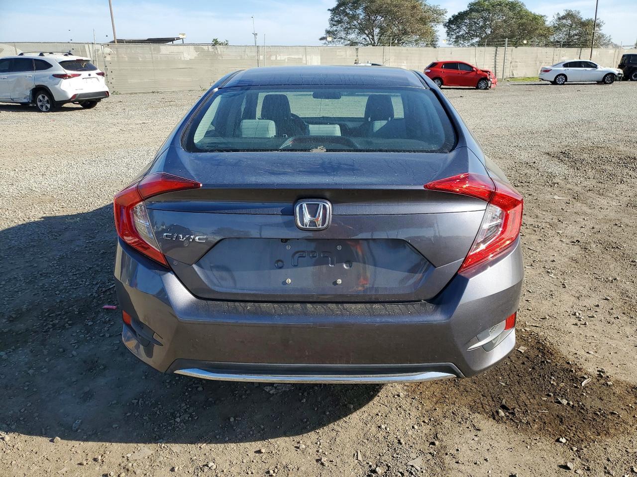 2020 Honda Civic Lx - Фото 6