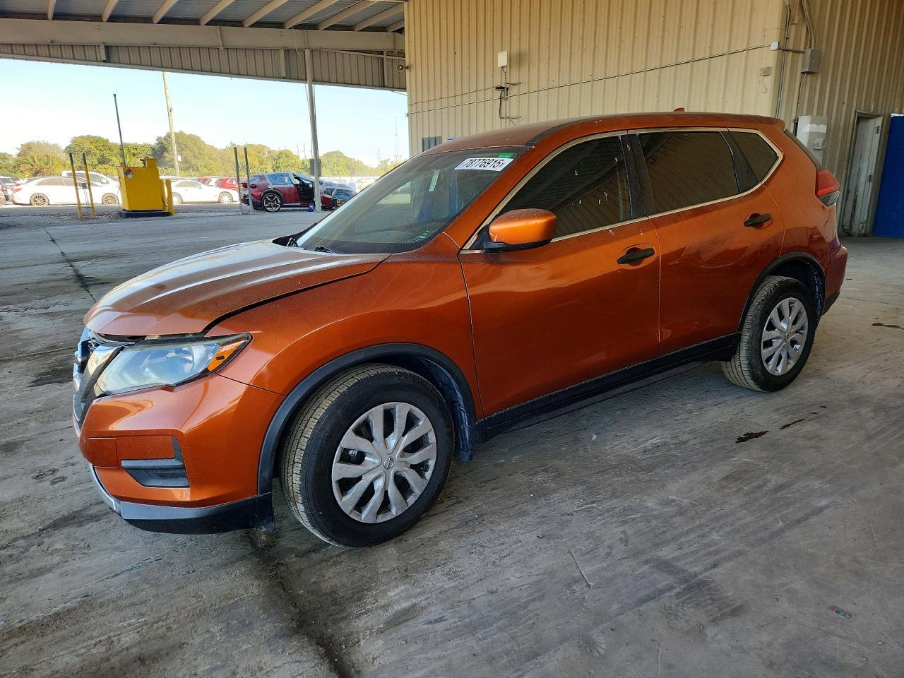 2017 Nissan Rogue S