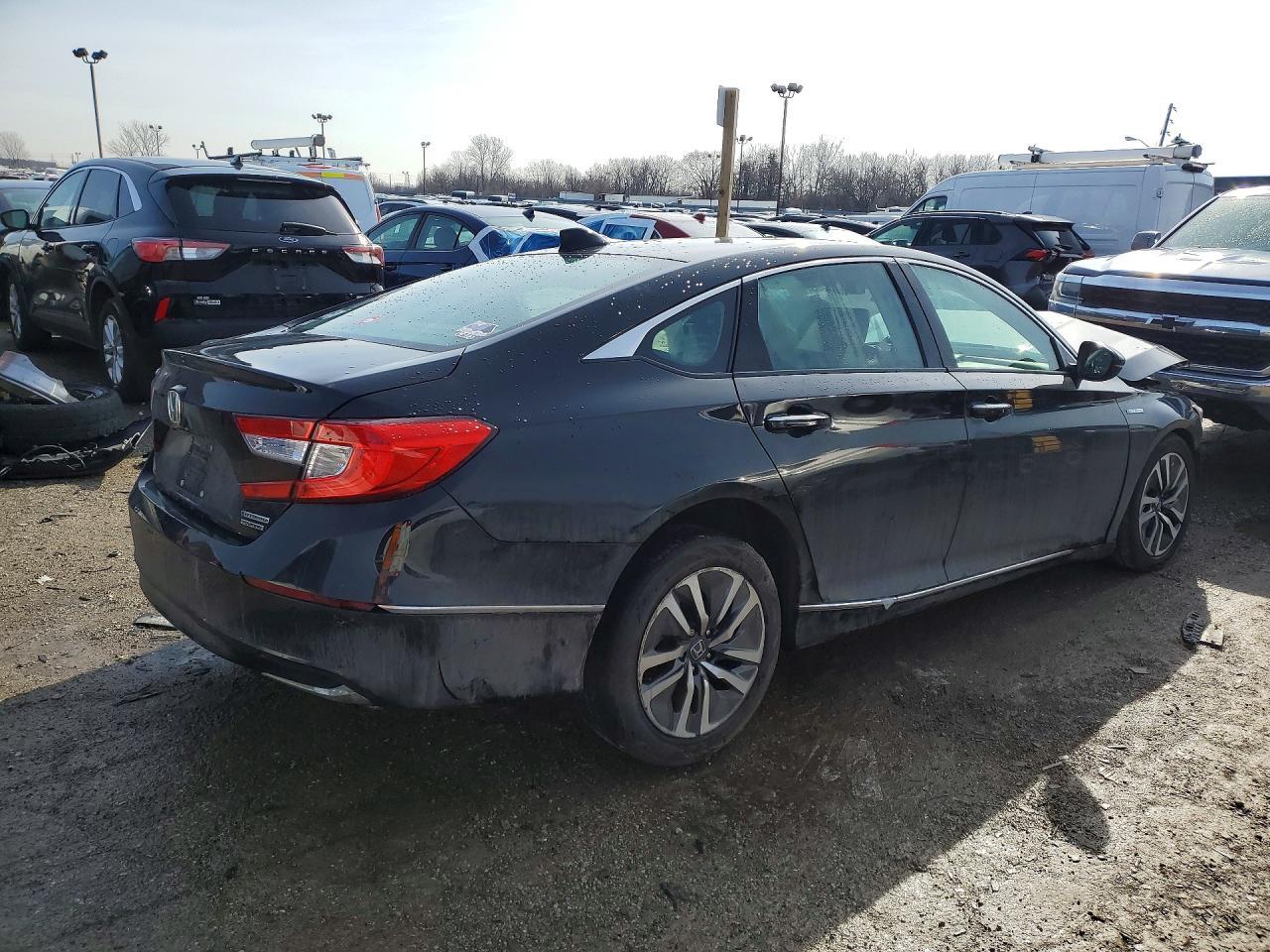 2020 Honda Accord Touring Hybrid - Фото 3