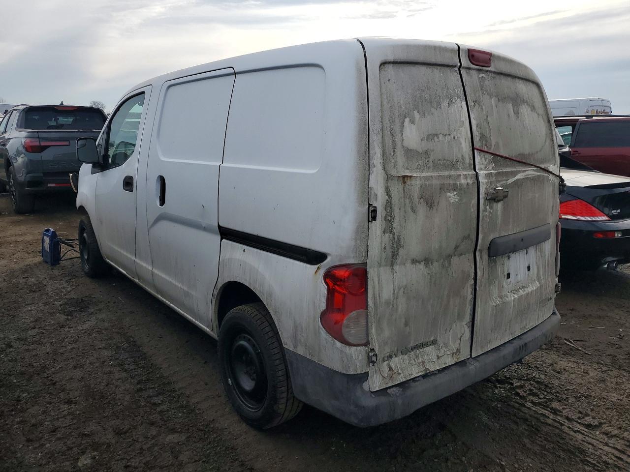 2017 Chevrolet City Express Ls - Фото 2