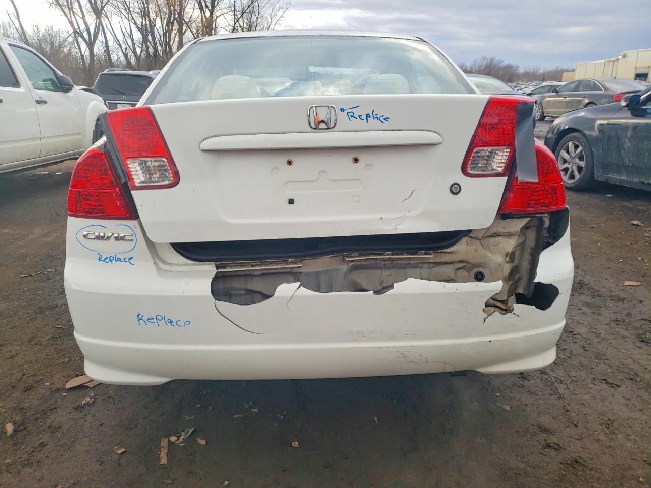 2005 Honda Civic Dx Vp - Фото 6