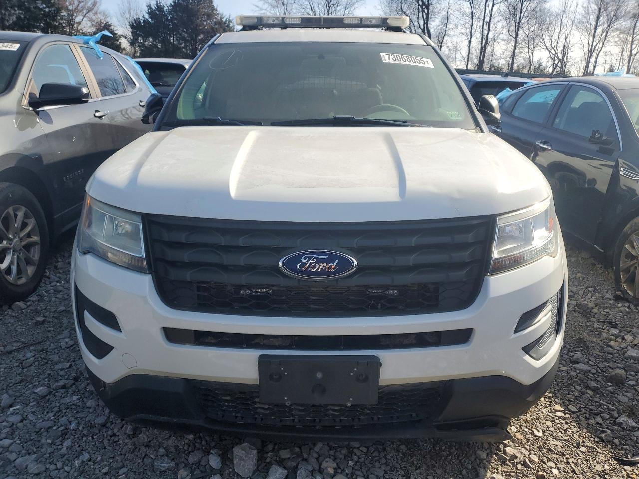 2019 Ford Explorer Police Interceptor - Фото 5