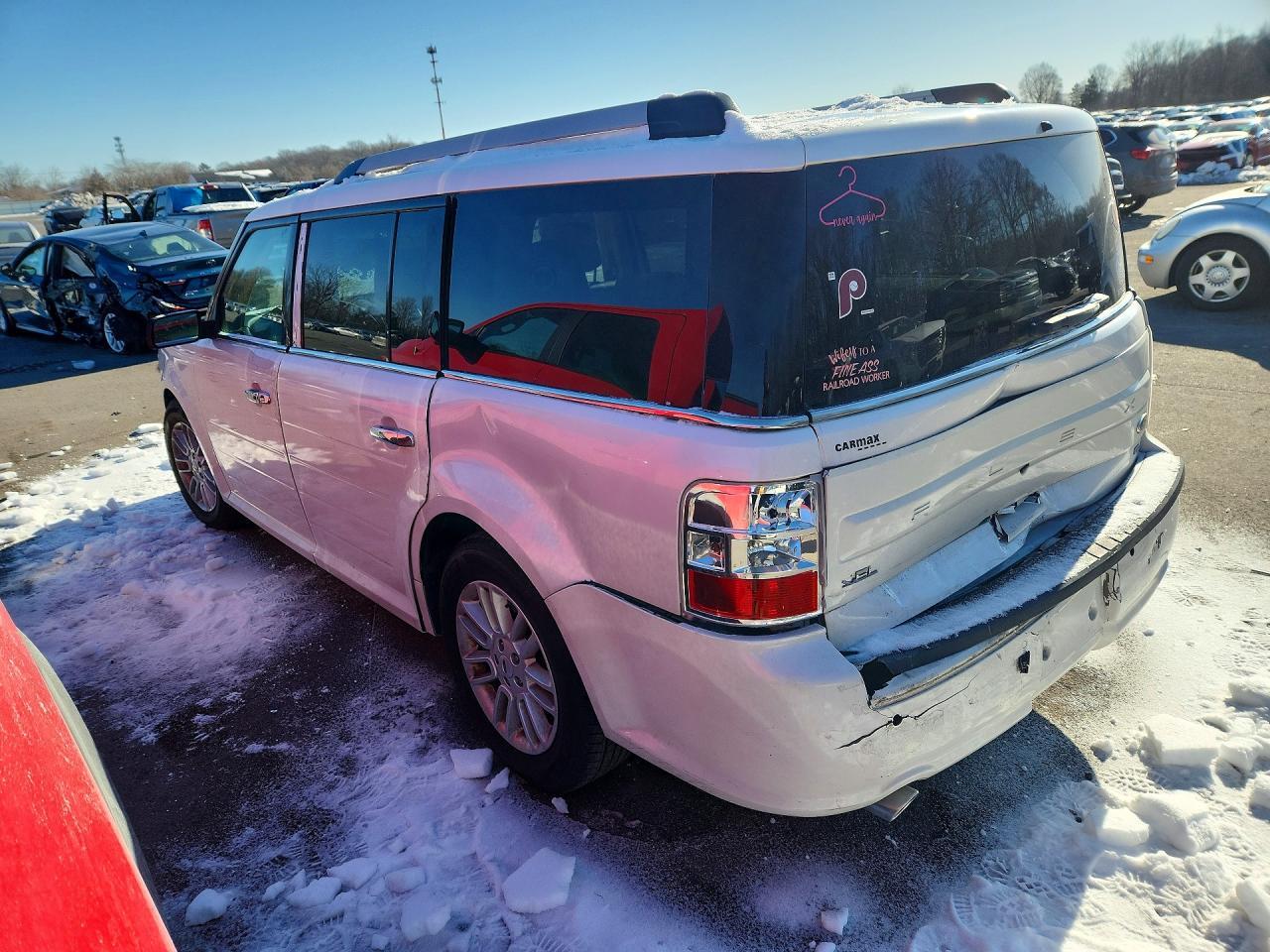 2016 Ford Flex Sel - Фото 2