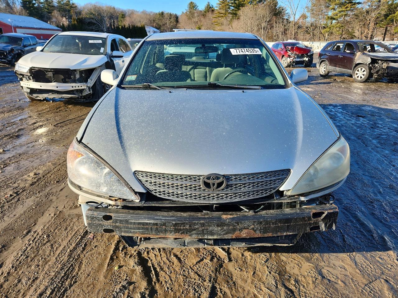 2002 Toyota Camry Le - Фото 5