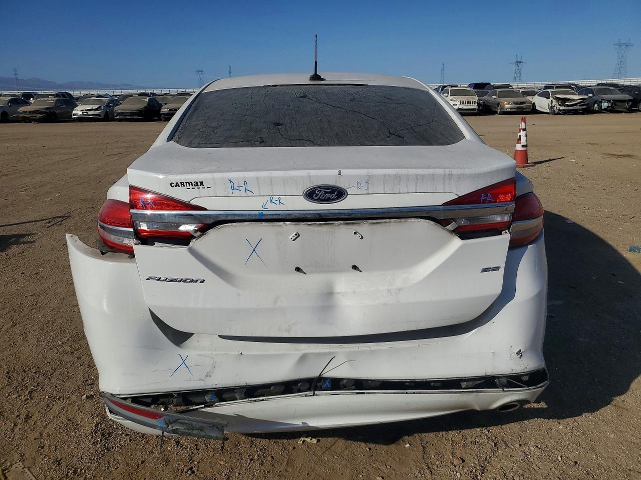 2018 Ford Fusion Se - Image 6