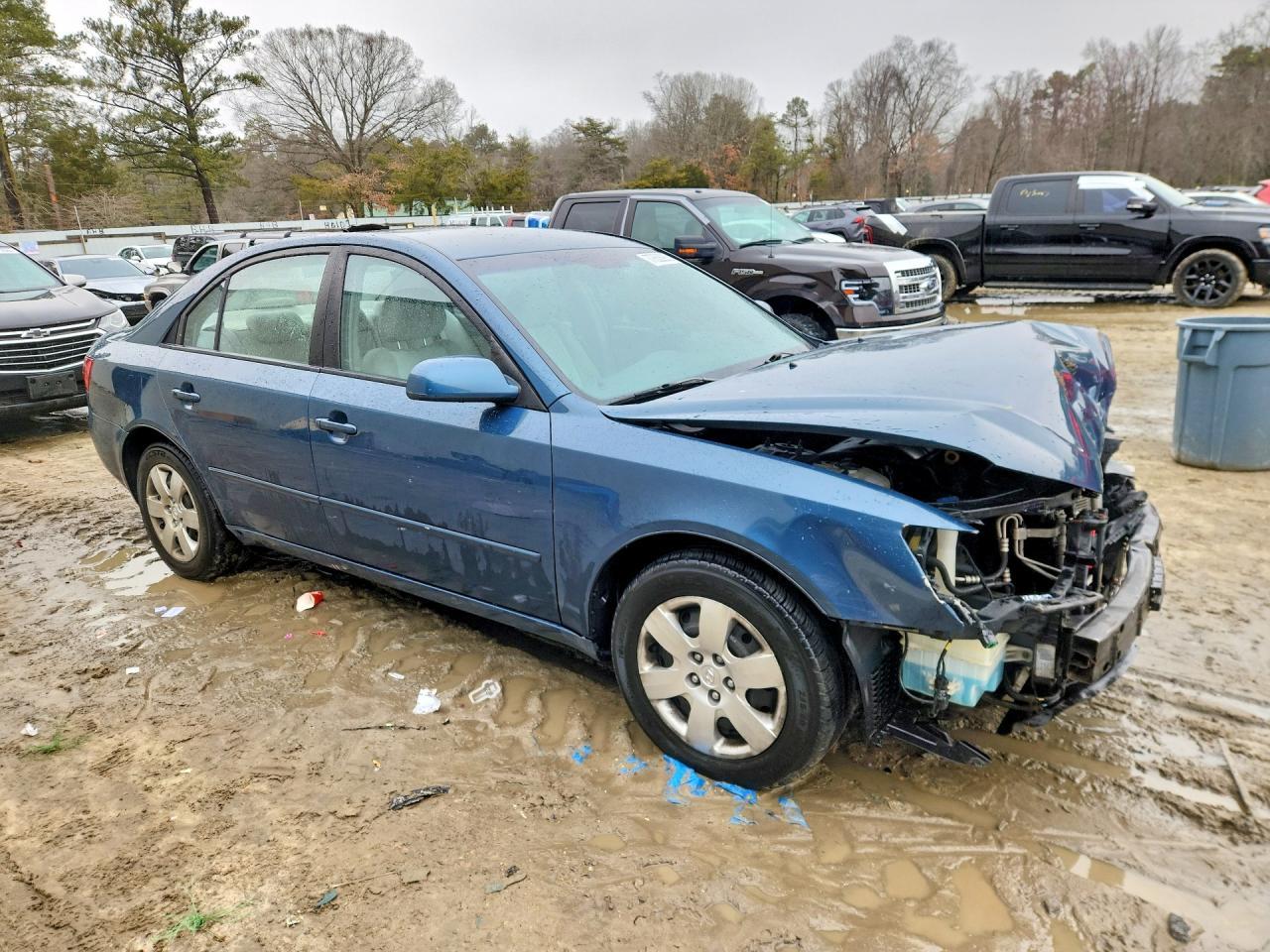 2008 Hyundai Sonata Gls - Фото 4