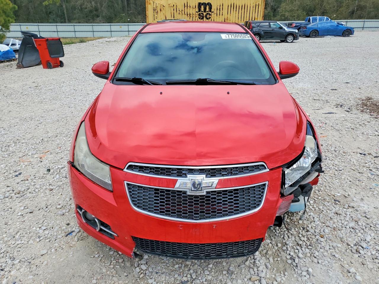 2014 Chevrolet Cruze Lt - Image 5