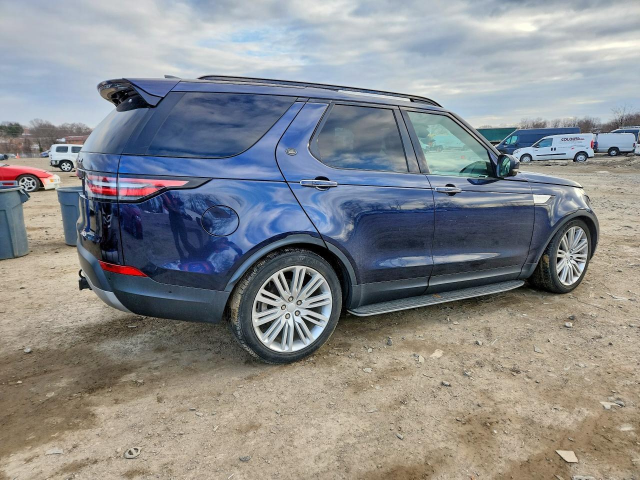 2018 Land Rover Discovery Hse Luxury - Фото 3